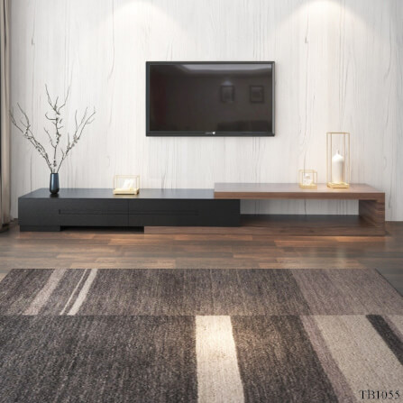 ตู้วางทีวี MJhomedesigns TB1055 สีดำ L200-275xW40xH32 cm_1